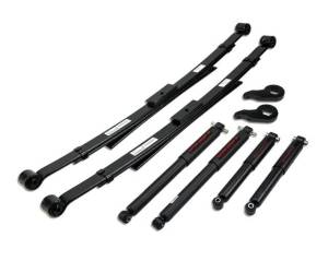 767ND | Complete 1-3/3.5 Lowering Kit with Nitro Drop Shocks