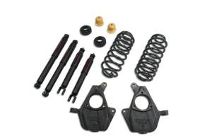 761ND | Complete 2/2-3 Lowering Kit with Nitro Drop Shocks