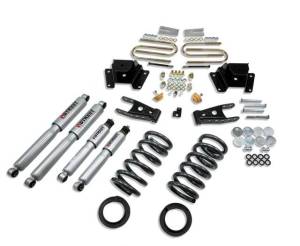 917SP | Complete 2-3/4 Lowering Kit with Street Performance Shocks