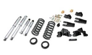 698SP | Complete 2-3/4 Lowering Kit with Street Performance Shocks