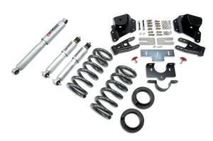 950SP | Complete 2-3/3 Lowering Kit with Street Performance Shocks