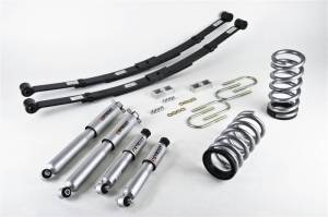 573SP | Belltech 2 or 3 Inch Front / 4 Inch Rear Complete Lowering kit with Street Performance Shocks (1995-1997 Blazer/Jimmy 2WD | 6 Cyl)
