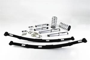 570SP | Belltech 2 or 3 Inch Front / 4 Inch Rear Complete Lowering Kit with Street Performance Shocks (1995-1997 Blazer/Jimmy 2WD | 4 Cyl)
