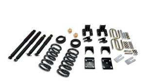 673ND | Complete 3-4/5 Lowering Kit with Nitro Drop Shocks