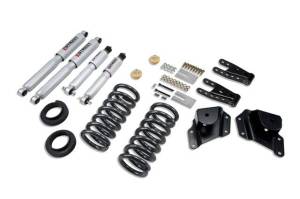 664SP | Complete 2-3/4 Lowering Kit with Street Performance Shocks