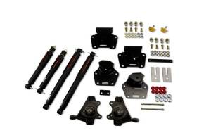 804ND | Complete 2/4 Lowering Kit with Nitro Drop Shocks