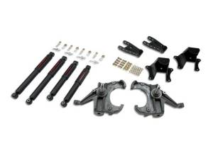 704ND | Complete 3/4 Lowering Kit with Nitro Drop Shocks