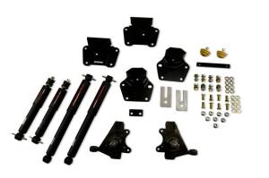 807ND | Complete 2/4 Lowering Kit with Nitro Drop Shocks