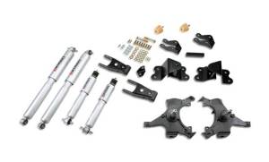 699SP | Complete 2/4 Lowering Kit with Street Performance Shocks