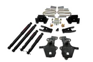 915ND | Complete 2/4 Lowering Kit with Nitro Drop Shocks