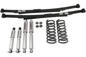 900SP | Complete 3/4 Lowering Kit with Street Performance Shocks
