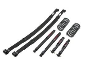 800ND | Complete 2/2 Lowering Kit with Nitro Drop Shocks