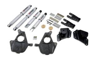 655SP | Complete 2/4 Lowering Kit with Street Performance Shocks