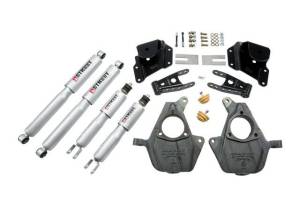 946SP | Complete 2/3 Lowering Kit with Street Performance Shocks