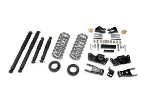 715ND | Complete 1-2/4 Lowering Kit with Nitro Drop Shocks