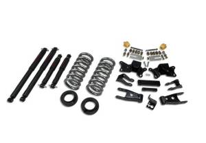 718ND | Complete 1-2/4 Lowering Kit with Nitro Drop Shocks