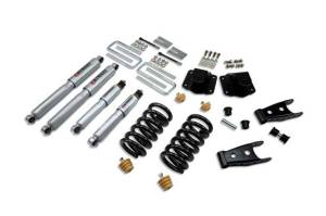 824SP | Complete 3/4 Lowering Kit with Street Performance Shocks