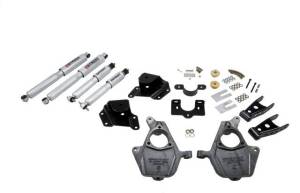 660SP | Complete 2/4 Lowering Kit with Street Performance Shocks