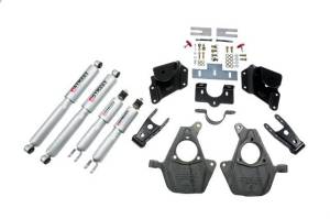 947SP | Complete 2/3 Lowering Kit with Street Performance Shocks