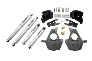 948SP | Complete 2/4 Lowering Kit with Street Performance Shocks