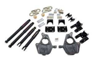 679ND | Complete 2/4-5 Lowering Kit with Nitro Drop Shocks