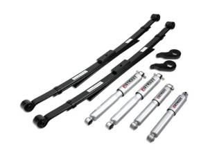 767SP | Complete 1-3/3.5 Lowering Kit with Street Performance Shocks