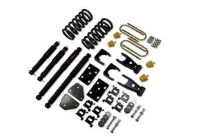 811ND | Complete 2/5 Lowering Kit with Nitro Drop Shocks