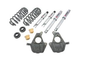 761SP | Complete 2/2-3 Lowering Kit with Nitro Drop Shocks