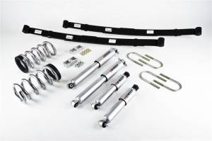 569SP | Belltech 2 or 3 Inch Front / 4 Inch Rear Complete Lowering Kit with Street Performance Shocks (1998-2003 Blazer/Jimmy 2WD | 6 Cyl)
