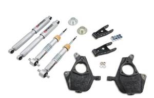 639SP | Complete 2/2-3 Lowering Kit with Street Performance Shocks