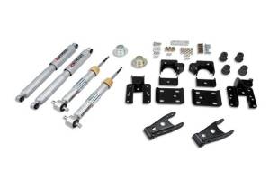 646SP | Complete 1-2/4 Lowering Kit with Street Performance Shocks