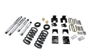 673SP | Complete 3-4/5 Lowering Kit with Street Performance Shocks