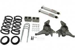 626SP | Complete 4-5/3 Lowering Kit with Street Performance Shocks