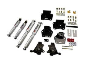 804SP | Complete 2/4 Lowering Kit with Street Performance Shocks