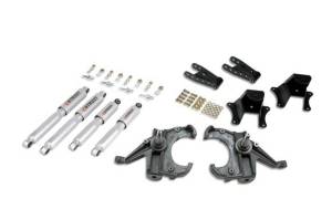 704SP | Complete 3/4 Lowering Kit with Street Performance Shocks