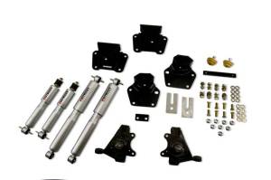 807SP | Complete 2/4 Lowering Kit with Street Performance Shocks