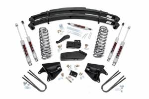 520B30 | 4 Inch Ford Suspension Lift Kit w/ Premium N3 Shocks