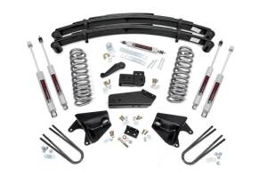 52030 | 4 Inch Ford Suspension Lift Kits w/ Premium N3 Shocks