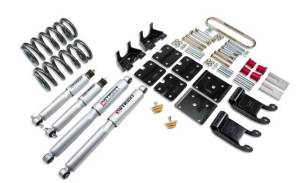 769SP | Complete 2.5/3.5 Lowering Kit with Street Performance Shocks