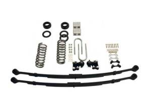 605 | Belltech 3 or 4 Inch Front / 5 Inch Rear Complete Lowering Kit without Shocks (2004-2012 Colorado/Canyon 2WD)