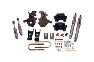 915SP | Complete 2/4 Lowering Kit with Street Performance Shocks
