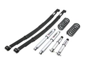 800SP | Complete 2/2 Lowering Kit with Street Performance Shocks