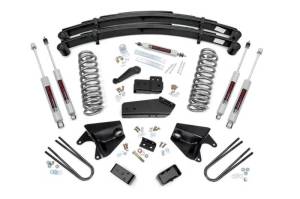 525.20 | 6 Inch Ford Suspension Lift Kit  w/ Premium N3 Shocks