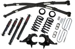 616ND | Belltech 4 or 5 Inch Front / 5 Inch Rear Complete Lowering Kit with Nitro Drop Shocks (1982-2004 S10/S15 | 1983-1994 Blazer/Jimmy)