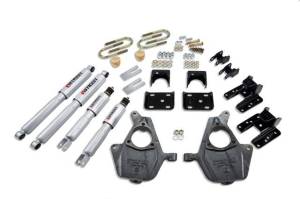 679SP | Complete 2/4-5 Lowering Kit with Street Performance Shocks