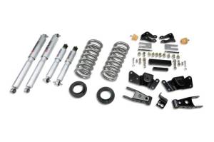 715SP | Complete 1-2/4 Lowering Kit with Street Performance Shocks