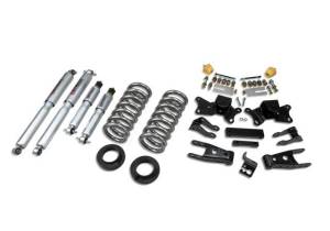 718SP | Complete 1-2/4 Lowering Kit with Street Performance Shocks