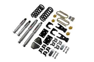 811SP | Complete 2/5 Lowering Kit with Street Performance Shocks