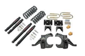 953ND | Belltech Complete 4 Inch Front 6 Inch Rear Lowering Kit with Nitro Drop Shocks (1973-1987 Blazer, Jimmy C10 | 1973-1991 Suburban C10)