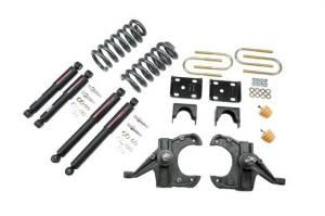 956ND | Complete 4/6 Lowering Kit with Nitro Drop Shocks